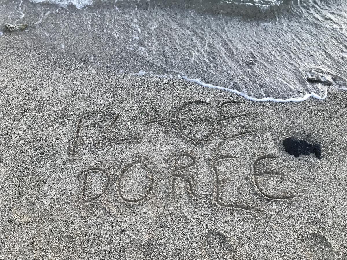 La Plage Doree Saint Pierre Exterior foto