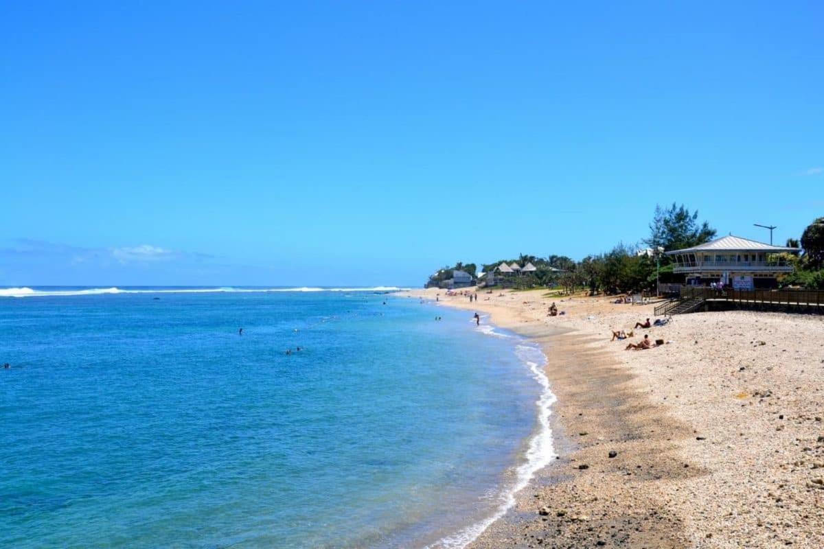La Plage Doree Saint Pierre Exterior foto